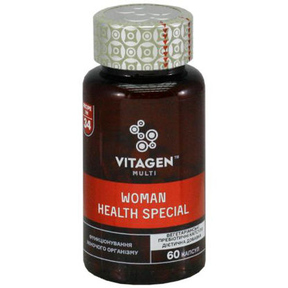 Світлина Vitagen Women Helth Special (Вітаджен Вумен Хелз Спешл) капсули №60